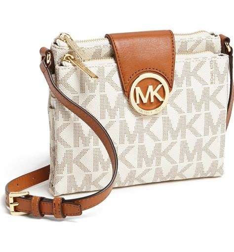 michael michael kors fulton large crossbody navy|Michael Kors fulton crossbody handbag.